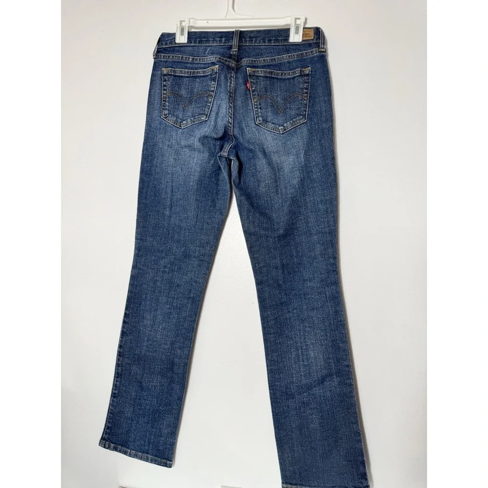 Levi's 505 Straight Leg Jeans Women's Size 6 Cotton